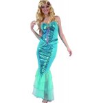 Dguisement sirne femme - marque - modle - bleu - noir - adulte