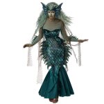 Dguisement sirne malfaisante luxe femme