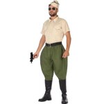 Déguisement de soldat années 20 - adulte - garde royal ou soldat - vert - taille xl Déguisement de soldat années 20 - adulte - garde royal ou soldat - vert - taille xl