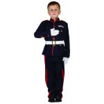 Dguisement soldat enfant - 202844 - blanc - mixte - t - shirt pantalon ceinture - a partir de 5 ans