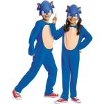 D�guisement sonic 2 sonic the headgehog - disguise - pour enfant de 4 � 6 ans - bleu