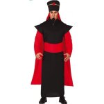 Déguisement sorcier jafar pour homme - fiestas guirca - costume aladdin - noir - adulte - tissu Déguisement sorcier jafar pour homme - fiestas guirca - costume aladdin - noir - adulte - tissu