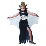 Dguisement sorcire araigne fille - jadeo - halloween - polyester - multicolore