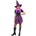 Dguisement sorcire araigne rose fille - rubies - 11 ans - halloween carnaval