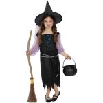 Dguisement sorcire classique fille - funidelia - 119625 - dguisement fille et accessoires halloween ...
