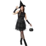 Dguisement sorcire lgante femme - 123532 - funidelia - dguisement femme sorcire magicien halloween ...