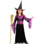 Dguisement sorcire fille halloween - marque - modle - noir - multicolore - 5 ans et plus