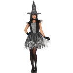 Dguisement sorcire freya - fiestas guirca s. l. - femme - noir - halloween