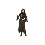 Dguisement de sorcire gothique - widmann - mortisia - adulte - noir et multicolor
