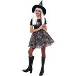 Dguisement de sorcire lueur araigne fille - rubies - 8 ans - noir