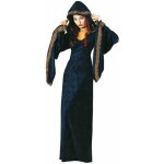 Dguisement sorcire de minuit femme - rubies - modle unique - robe en simili velours - look gothique ...