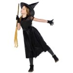 Dguisement sorcire fille - ptit clown - costume enfant halloween cosplay fte costume soire dguise ...