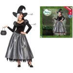 Dguisement de sorcire noire femme - atosa - panoplie de deguisement - intrieur - adulte - multicolore ...