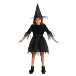 Dguisement sorcire fille - ptit clown - costume enfant halloween cospaly fte costume soire dguise ...