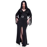 Dguisement sorcire noire grande taille femme