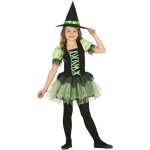 Dguisement sorcire tutu pour fille - fiestas guirca s. l. - 10 ans - noir - halloween