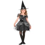 Dguisement de sorcire widmann aura - noir - enfant 2 ans