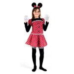 D�guisement de souris - atosa - fille - noir - multicolor - a partir de 3 ans