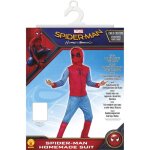 Dguisement spider - man homecoming - sweat avec couvre - bottes et cagoule - taille l