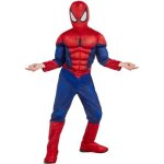 Dguisement spiderman muscl luxe enfant