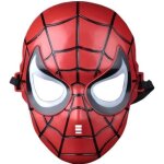 Dguisement spiderman - sebthom - masque avec lastique ajustable - rouge - enfant - intrieur