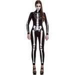 Dguisement de squelette pour femme - marque - modle - noir - intrieur