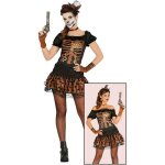 Dguisement squelette rtro femme pour halloween et les soires  thme. des costumes de squelettes terreur ...