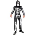 Dguisement de squelette sinistre pour enfant - widmann - 4 ans - halloween et soires  thme
