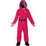 Dguisement squid game garde - fiestas guirca s. l. - enfant - noir