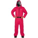 Dguisement squid game garde - fiestas guirca s. l. - xl - homme - noir - carnaval halloween