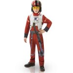 Dguisement star wars - rubies - hero battler - garon rouge taille m - combinaison imprime et masque ...