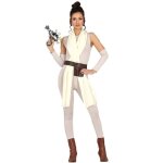 Dguisement star warrior femme - fiestas guirca s. l. - noir - adulte - licence star wars