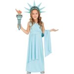 Dguisement statue libert pour fille - fiestas guirca s. l. - noir - carnaval et soires costumes
