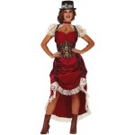 Dguisement steampunk garnet pour femme - disfrazzes - robe avec gilet - multicolore - blanc - adulte ...