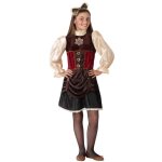 Dguisement steampunk marron pour fille - angel tomas sa - 3 ans - marchs et ftes mdivales