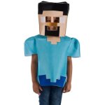 Dguisement steve minecraft - el rey del carnaval sl. - noir - pour enfant de 8 ans