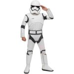 Dguisement stormtrooper premium - rubies - enfant 8 ans - noir - licence star wars