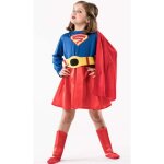 D�guisement - supergirl cape - rouge - fille - a partir de 5 ans
