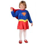 D�guisement supergirl en coton rouge / bleu / jaune pour fille - ciao s. r. l - taille 86 / 92 - a partir ...