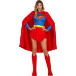 Dguisement supergirl femme - dc comics - funidelia - rouge - accessoires inclus