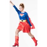 Dguisement superherone cape rouge pour femme - carnaval et soires  thme