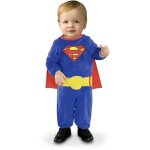 Déguisement superman bébé 2 / 3 ans rouge bordeaux Déguisement superman bébé 2 / 3 ans rouge bordeaux