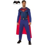 Déguisement superman bvs pour homme - dc comics - combinaison et cape - bleu - multicolore Déguisement superman bvs pour homme - dc comics - combinaison et cape - bleu - multicolore