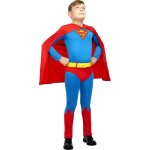 Dguisement superman classic garon - funidelia - 118060 man of steel super hros dc comics ligue de ...