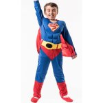 Dguisement superman co enfant - el rey del carnaval - 8 ans - multicolore - licence superman