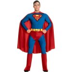 D�guisement superman homme - marque - mod�le - noir - argent - adulte
