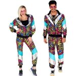 Dguisement survtement annes 80 animal color adulte - marque - modle - veste et pantalon - intrieur ...