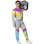 Dguisement survtement annes 80 homme