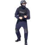 D�guisement swat homme - 123569 - funidelia - costume police bleu fonc� - accessoires halloween carnaval ...