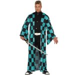 Déguisement tanjiro kamado - fiestas guirca s. l. - homme - noir - carnaval Déguisement tanjiro kamado - fiestas guirca s. l. - homme - noir - carnaval